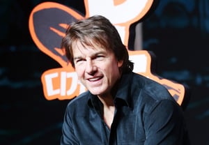 Tom Cruise, una sonrisa dirigida a Corea [★Foto]