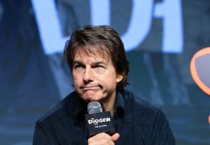 'Digger' Tom Cruise: "Playing an unpredictable role was a joy… filmmaking is a privilege"