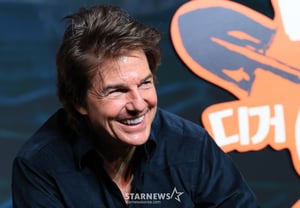 Tom Cruise, who has visited Korea 13 times to film movies: "I will come back 30 more times"