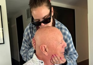 Bruce Willis, living with 'dementia,' finds happiness with his married daughter… enduring family love