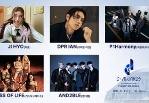 TWICE Jihyo được chọn làm MC cho 'The Awards 2027 in Paris'..Công bố dàn line-up lần thứ nhất