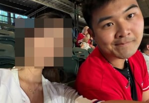 秋信守之子，与♥女友约会时被当场撞见……母亲河元美：“都长这么大了”
