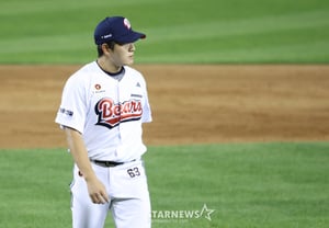 [Ảnh] Kim Taek-yeon, nhẹ nhàng 1 inning