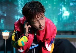 ATEEZ Hong Joong tỏa sáng tại 'EDC Korea'..Lần đầu tiên sau debut tham gia lễ hội âm nhạc solo