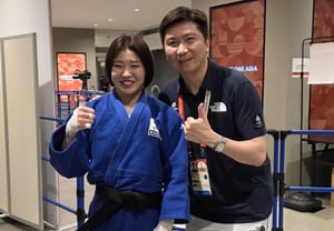 "Giving our best support to athletes until the very end" Yoo Seung-min (Chairman) to make a final push at the Aichi-Nagoya Asian Games