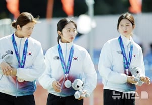「オリンピック10連覇なのに」揺れる韓国アーチェリー、女子団体戦8連覇がならず「全体的に悔しかった」と嘆き··· 混成戦も 銅 [愛知名古屋AG]