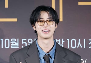 Choo Young-woo's "Refreshing Smile" [★Photo]