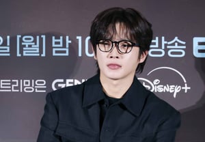 Kim Min-seok 'Sự quyến rũ lạnh lùng'[★ẢNH]