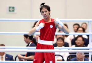«¿Es realmente una mujer?» Sube de categoría y logra un oro aplastante, la boxeadora Lin Yu-ting, en medio de la controversia sobre su género: «No me daba miedo ni morir...» [Juegos Asiáticos de Aichi-Nagoya]