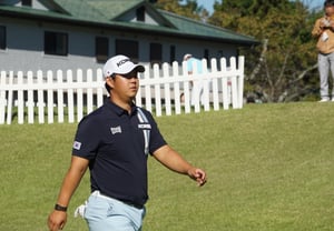 “Fantastic Eagle” Kim Ju-hyung Takes Sole Lead in Round 3, Also Tops Team Event: “Double Crown in Sight”... 18-Year-Old Yang Yun-seo Ranks 5th [Aichi-Nagoya Asian Games]