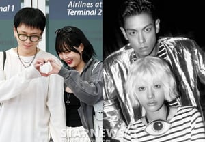 ヒョナ♥ヨンジュン兄に続いてトップ♥ナナまで..アイドル出身の“ピンク色”カップル誕生 [スター・イシュー]