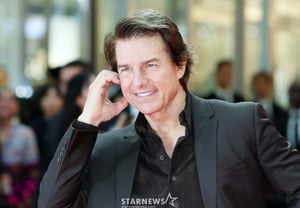 Tom Cruise, the relaxed ball-heart of a pro Korea visitor [★Photo]