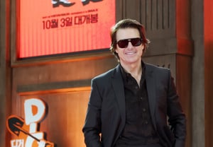 Tom Cruise, Overflowing with Style [★Photo]