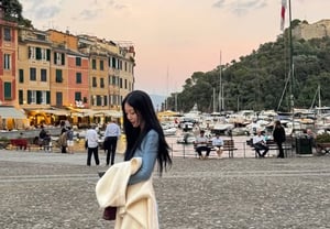 'Kém 10 tuổi♥' Han Ye-seul, vượt qua tin đồn mang thai..bộ ảnh gần đây với chiếc váy che bụng