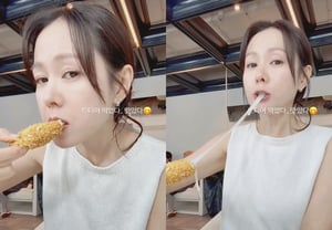 ソン・イェジン、モッパンで「ちゅぱちゅぱ食べる」論争..日まで広がった [スター・イシュー]