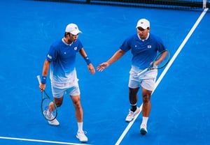 12年ぶりの金メダル挑戦、最後が悔やまれた'ナム・ジソン-パク・ウィソン、日本に惜敗→貴重な銀メダル [愛知名古屋AG]