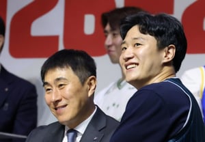 Song Gyo-chang and Choi Jun-yong are gone, but the "Heo brothers remain strong": Defending champion KCC finds new hope in second-year Yoon Gi-chan