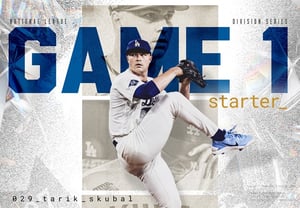 「これがドジャースなのか」昨年のWS3勝の英雄ではなかった、「ヤマモトの代わりにスクバル」ドジャースNLDS第1戦の先発が決定