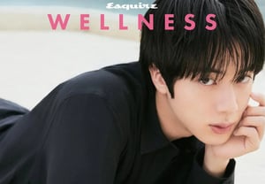 Jin de BTS, la elegancia del embajador global de ALO.. Desde el primer lugar en las cinco portadas de la edición de octubre de Esquire Wellness hasta un dominio absoluto