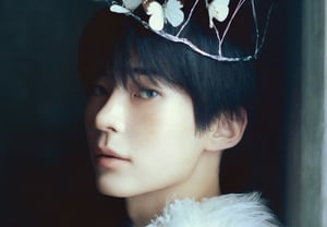 Seong Han-bin, the "Pure and Ethereal" Prince