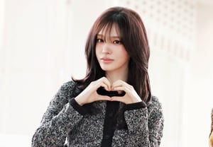 IVEの全盛期「ラブリーハート」 [★フォト]