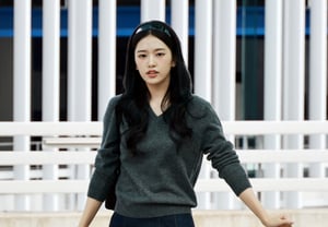 IVE's Yujin, "Are you a doll?" [★Photo]
