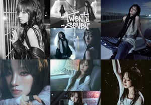 Wooji of I-DLE, between the youth and rebellion of being twenty-seven... Third photo from mini album 2