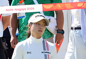 "First in Asian Games history": Korean women's golf fails to win a medal... High school amateur Yang Yun-seo finishes 4th in disappointing result [Aichi-Nagoya AG]