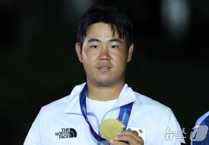 El oro de Kim Ju-hyung en los Juegos Asiáticos ¡provoca aún más revuelo en el circuito golfístico estadounidense! "Ha salvado su carrera en el PGA Tour" [Juegos Asiáticos de Aichi-Nagoya]