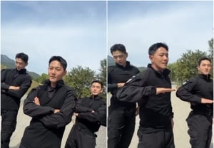 軍人のカン・ダニエルも搭乗した..キム・ドンヒョク×ペク・ホラン、『バッド』の群舞を完成