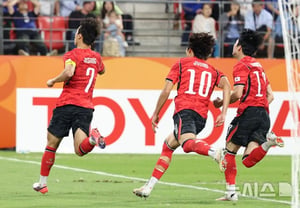 "¡Lo derribaron de nuevo!" Primera vez en la historia del fútbol masculino coreano que gana cuatro medallas de oro consecutivas en los Juegos Asiáticos... Eom Ji-sung marca el gol decisivo y Corea del Sur 'rugie en dorado' en casa de Japón [Aichi Nagoya AG]