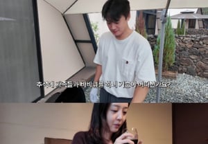 “Oh Sang-jin ♥” Kim So-young goes glamping with her in-laws for Chuseok: “A new choice… I love it so much”
