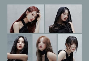i-dle, su tema "Wife", supera los 100 millones de visualizaciones en el videoclip... Alcanza por decimoquinta vez la marca de los 100 millones de vistas acumuladas