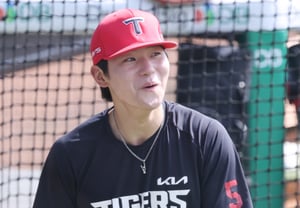 [Foto] Kim Do-young: «Hoy KIA va al tercer puesto»
