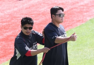 [Foto] Han Jun-soo, ¿cuál es la fuente de su fuerza?