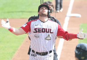 [★Baseball] Austin's 40th Home Run! The Home Run King Battle Is Not Over