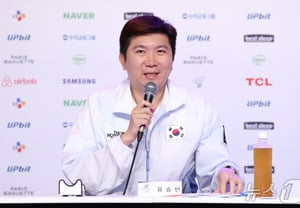 Yoo Seung-min (Chairman) delivers a sharp remark on some athletes' comments regarding military service benefits, stating they are "inconsistent with public sentiment" [Aichi-Nagoya Asian Games]
