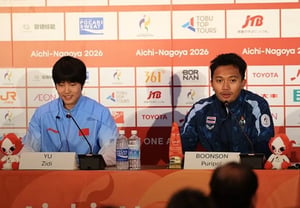 ¡Inútil incluso el «séptuple campeón de natación»! El «Usain Bolt de Tailandia», Phunsorn, frena la hegemonía china y se corona como MVP del torneo → La prodigio china de 13 años, Wei Zidi, protagonista en la categoría femenina [Aichi Nagoya AG]
