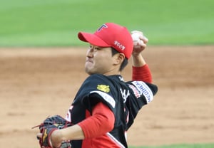 [フォト] チョン・サンヒョン「試合を終わらせます'