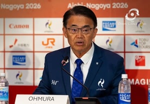 申し訳ございません、申し訳ございません！日組織委員長が謝罪しよう「混乱はなかった！」 たった0.000001%の誤差" 堂々たるOCA [愛知名古屋AG]