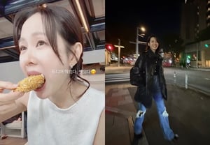 ソン・イェジン、『ちゅぱちゅぱ』食事マナー論争の動画を消さなかった..新しく掲載した写真には「明るい笑顔」がある [スター・イシュー]