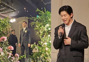 'Kim Bujang' Won Hyun-jun♥Lee Su-jin kết hôn, Kim Mu-yeol hát mừng..hít thở sâu khi bước vào "hạnh phúc nhé" [Star Issue]