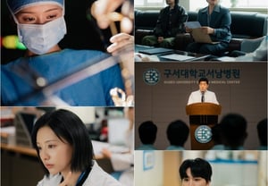 Kim Ji-won phát động chiêu thức quyết định với bộ phim noir y tế 'Doctor X'