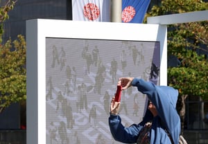 「釜国祭」開幕前のパシャリ [★フォト]