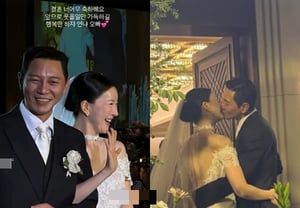 Nace una pareja de actores... El "sí, acepto" de Won Hyeon-jun y Lee Soo-jin: "Que sean felices", final con beso [Star Issue]
