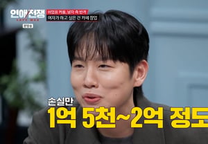 Singer Han Hae Shares Bitter Memory of Cafe Closure in Sangam-dong, Resulting in 200 Million Won Loss; Lee Hyori and Lee Sang-soon Also Admit "We Didn't Earn Much" [Love War][★Night TView]