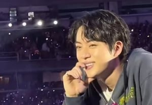 「Hagale pues」→「また戻ってくるよ」防弾少年団ジンがコロンビアのARMYに残したBTS [K-EYES]