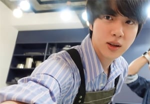 A true all-rounder! BTS's Jin ranks No. 1 as the "Idol with Golden Hands Who Can Even Cook"