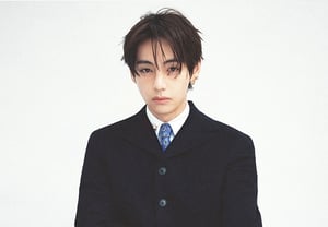 «El hombre de Celine», V de BTS, un visual de alta gama