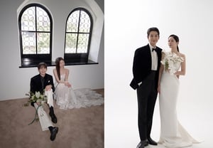 《背着善宰跑》金惠媛的"哥哥"宋智浩，与金素利结婚……公开婚纱照 "交往已久" [官方]